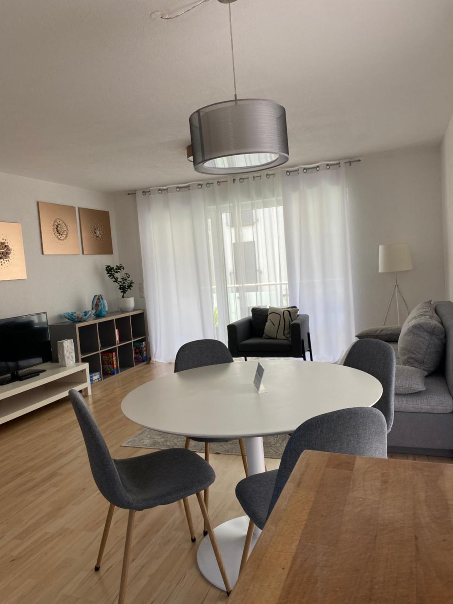 Gemuetliches City Apartment Фридрихсхафен Экстерьер фото
