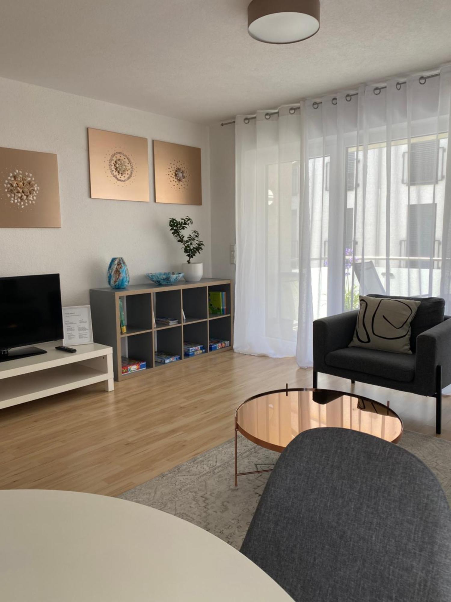 Gemuetliches City Apartment Фридрихсхафен Экстерьер фото